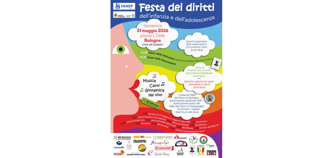 Festa dei diritti dell'infanzia e dell'adolescenza